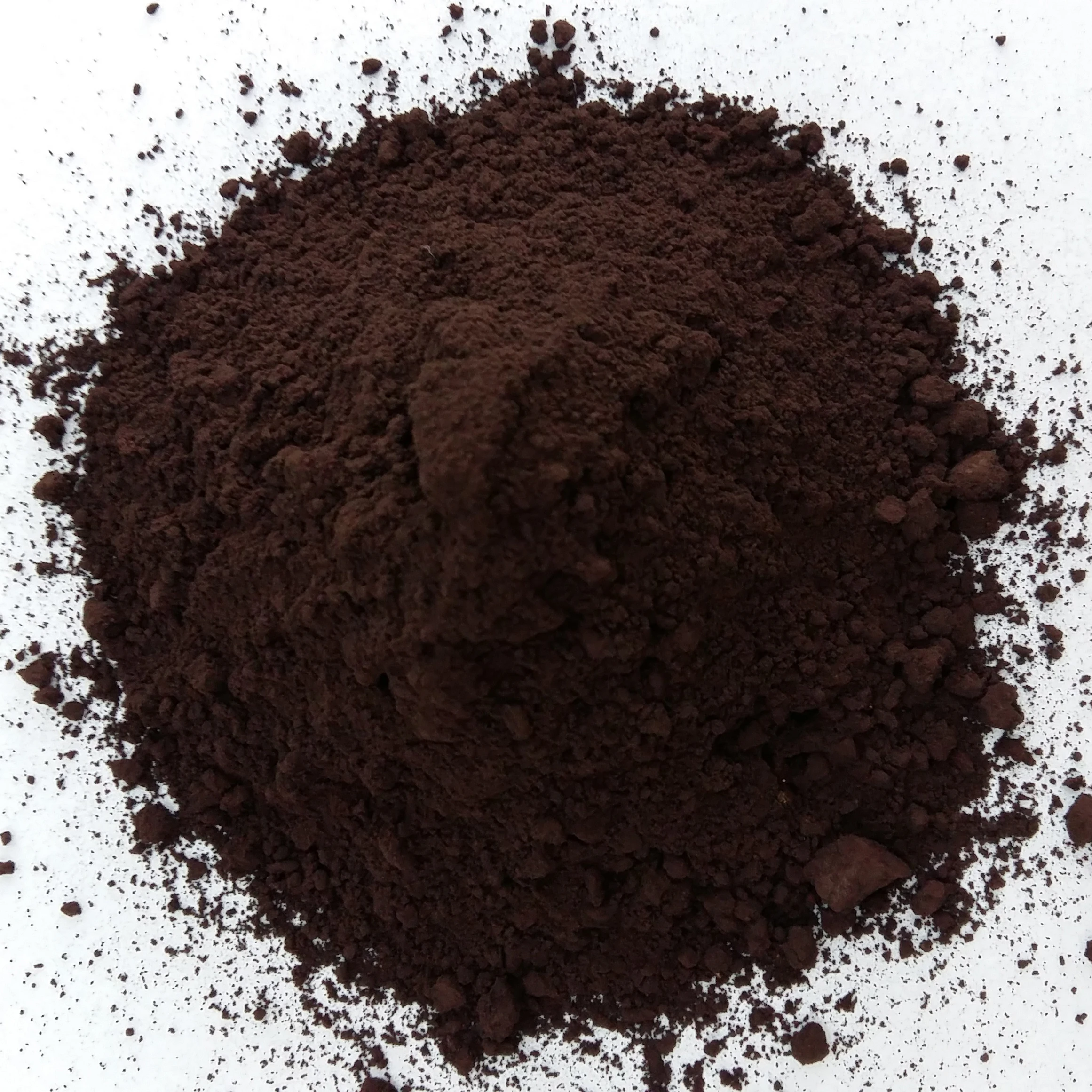 Iron oxide brown for coating paint and paving brick industry price