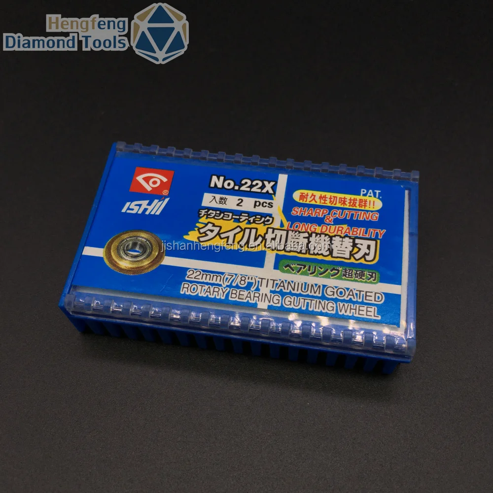 Cemented carbide tile grinding cutting wheel