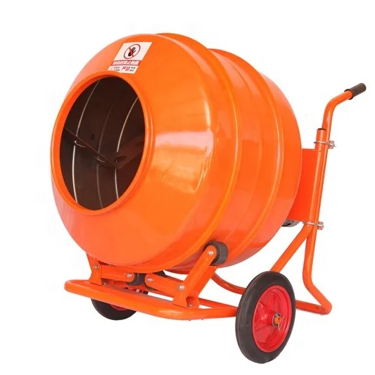 Portable 200l electric concrete mini cement mixer