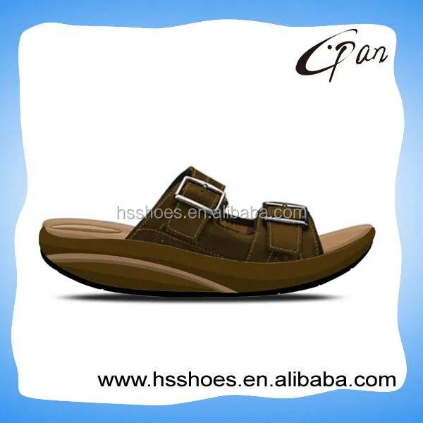 
2016 Medical Genuine Leather Women Slippers 