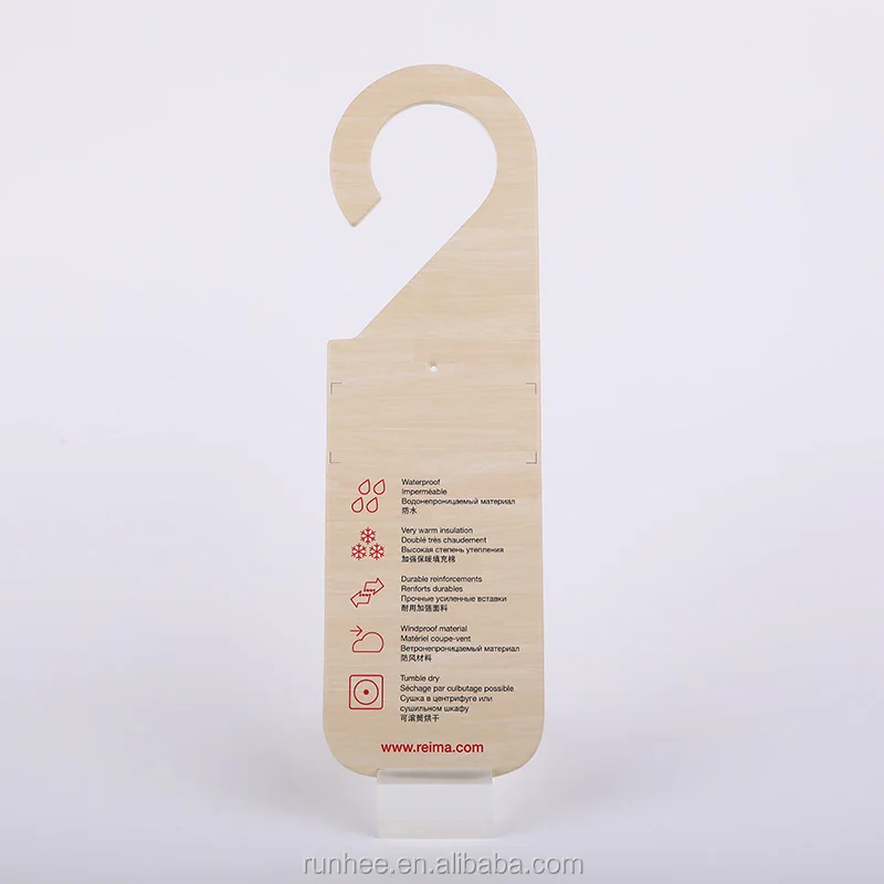 Do Not Disturb hotel door hangers Recycled custom paper cardboard door hangers for hotel