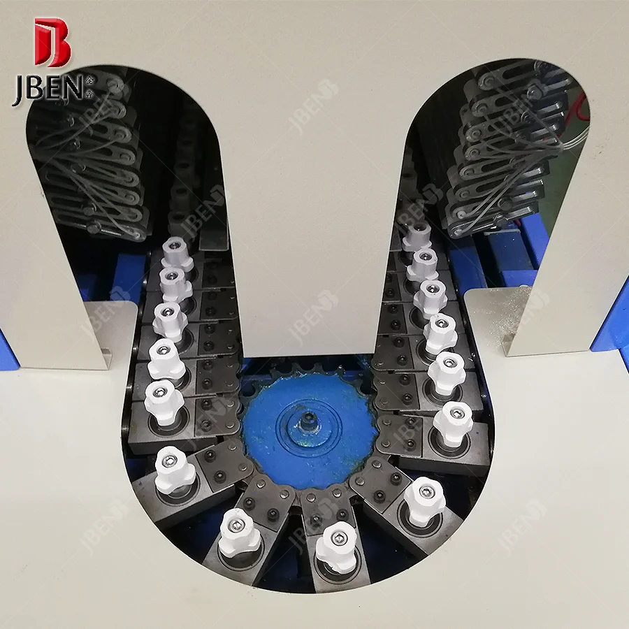 
PET Semi-automatic Bottle Blow Molding Machine For Toilet Cleaner Bottle Making 