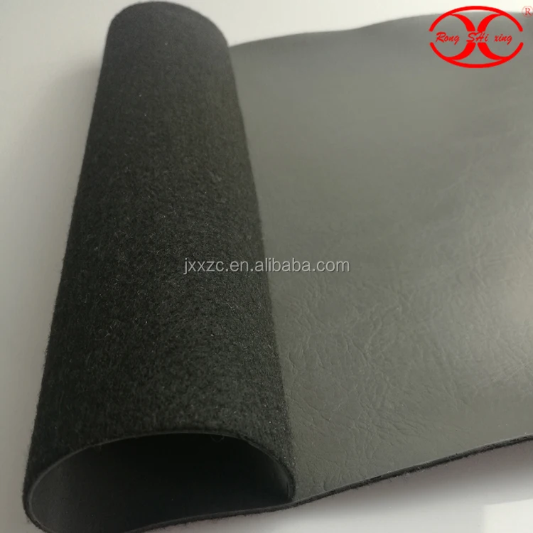 PET Non Woven fabric car trim interiors Needle Punch auto carpet in roll