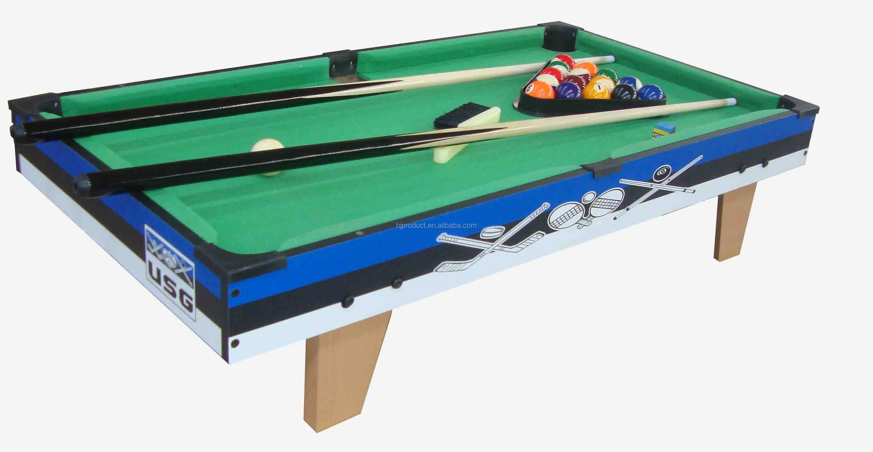 3 in 1 Snooker table, push hockey table, table tennis table