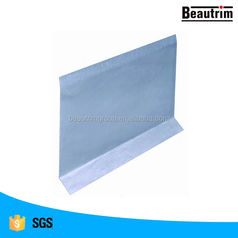 brush silver kitchen metal aluminum plinth