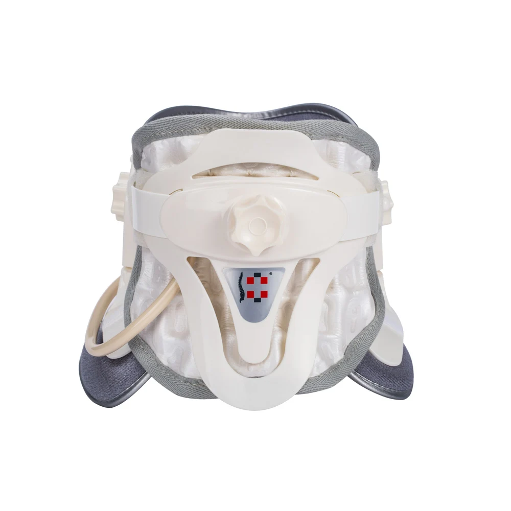 Neck Support Brace/Medical Soft Inflatable Cervical Neck Collar/Air Cervical Traction Device for dropshipping