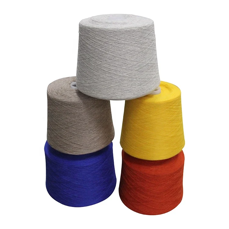 
China Factory Worsted Blended 80% Acrylic 20% Wool Yarn 