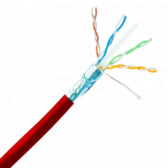  manufacture OEM lan network cables roll cat6 4pr 23AWG schneider utp/sftp cabo de rede for Internet CCTV security