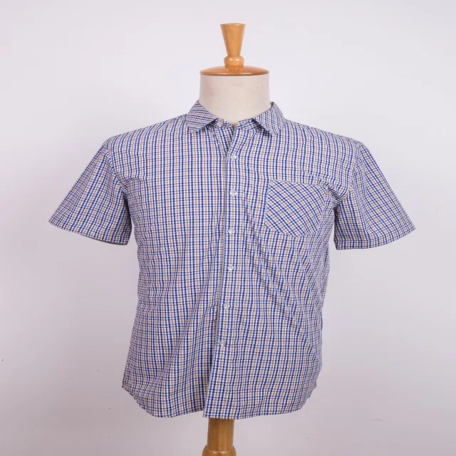 wholesale ready goods woven 50% bamboo 50% polyester blend shirt fabric