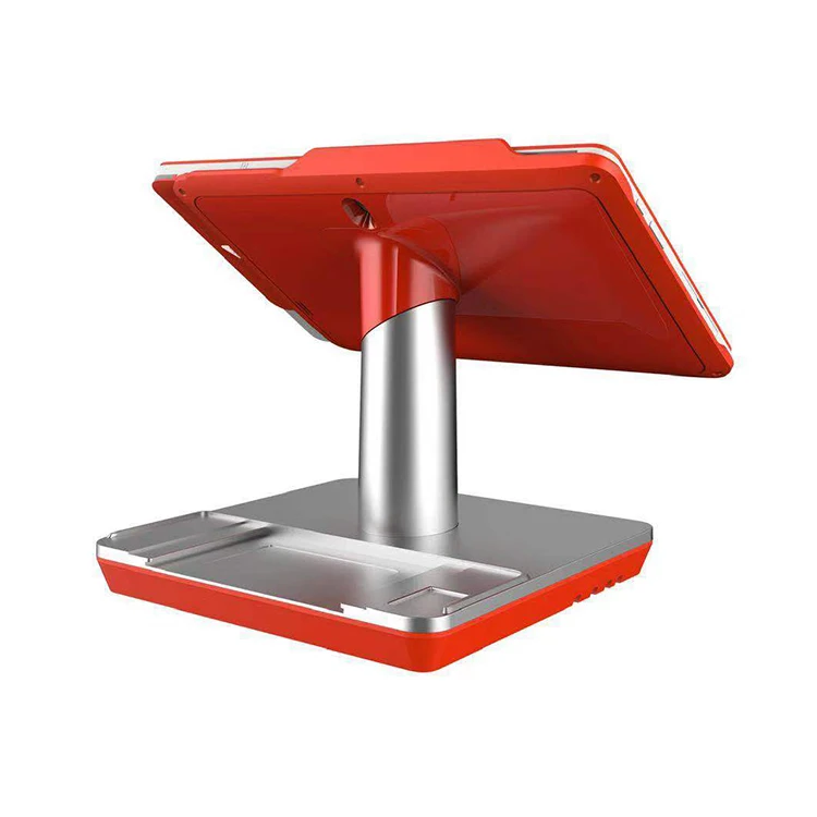 
handheld portable android pos terminal with sport betting, food order, taxi ticket printing 