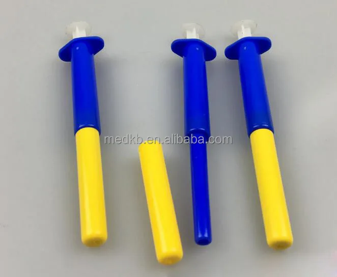 
Syringe Type Vaginal Applicators 