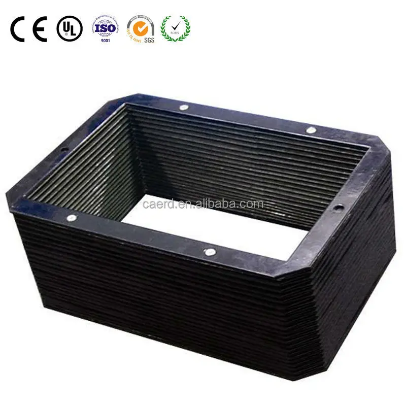 flexible expansion accordion rubber bellows