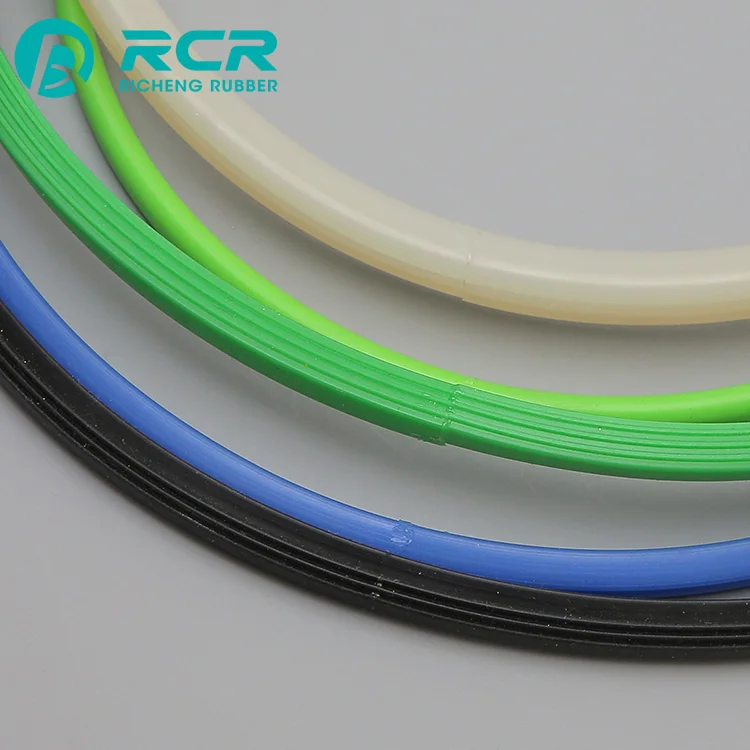 good quality Customized size solid silicone rubber dust seal for Commercial appliances