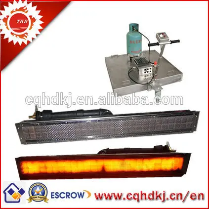 Asphalt heating equipment infrared asphalt heater hd940