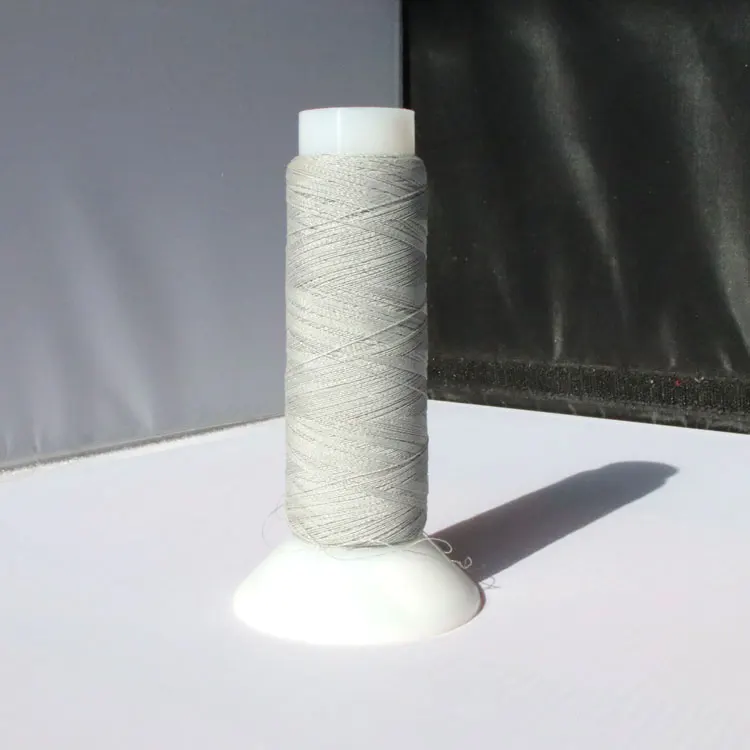 Good Quality Eco-friendly 120D Polyester Embroider Weaving Yarn Sewing Reflective Thread Color Lines