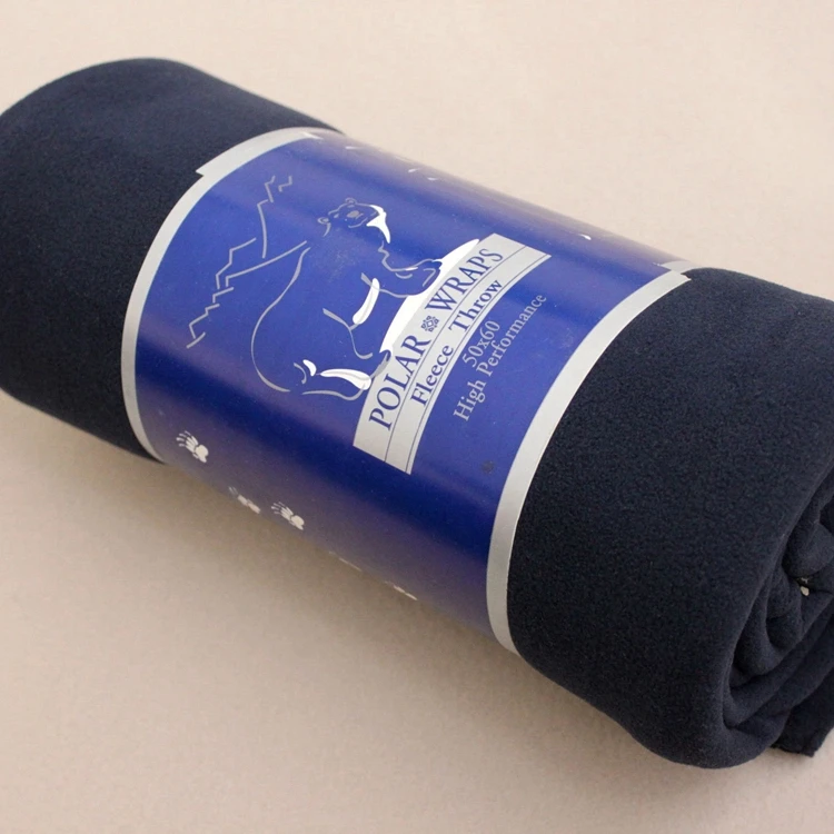 
Polyester Airplane Blanket Travel Very Cheap Wool Blanket With Handle Polar Fleece Blanket 