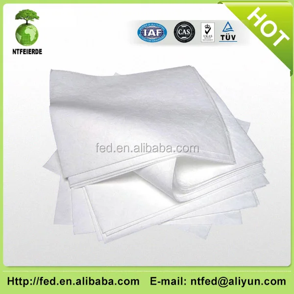 
high quality oil absorbent pads 