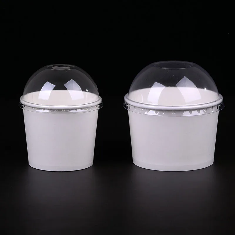 
custom disposable frozen yogurt paper cups wholesale 