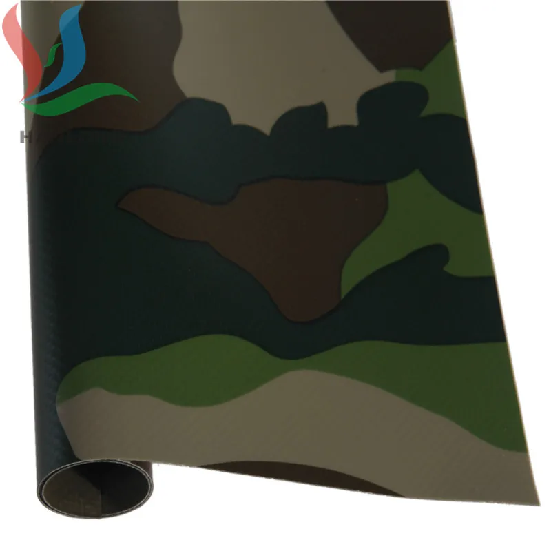 pvc coated tarpaulin waterproof camouflage fabric for outdoor tent