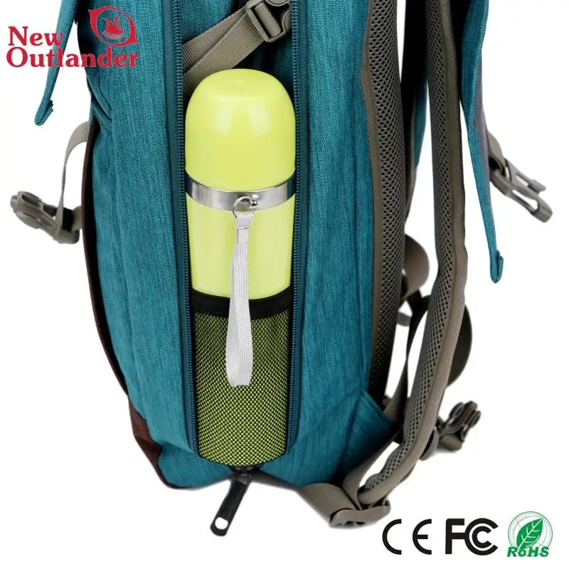 Wholesale New fashion cheap promotion unisex bagpack usb paid backpacks