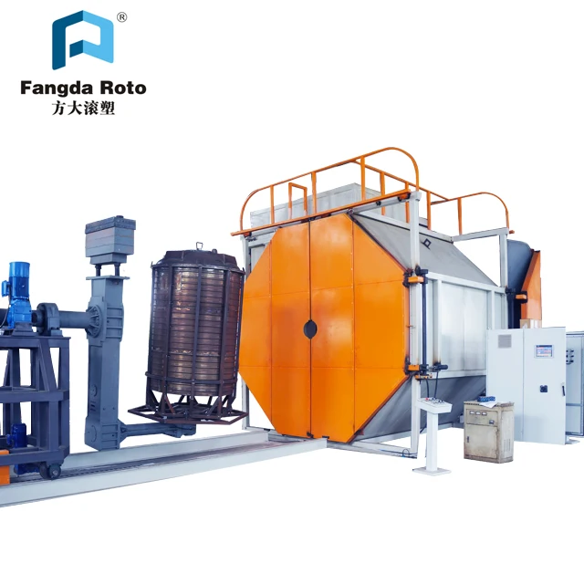 plastic water tank water storage tank making machine 1000 liter 5000 litre water tank roto moulding machine in China