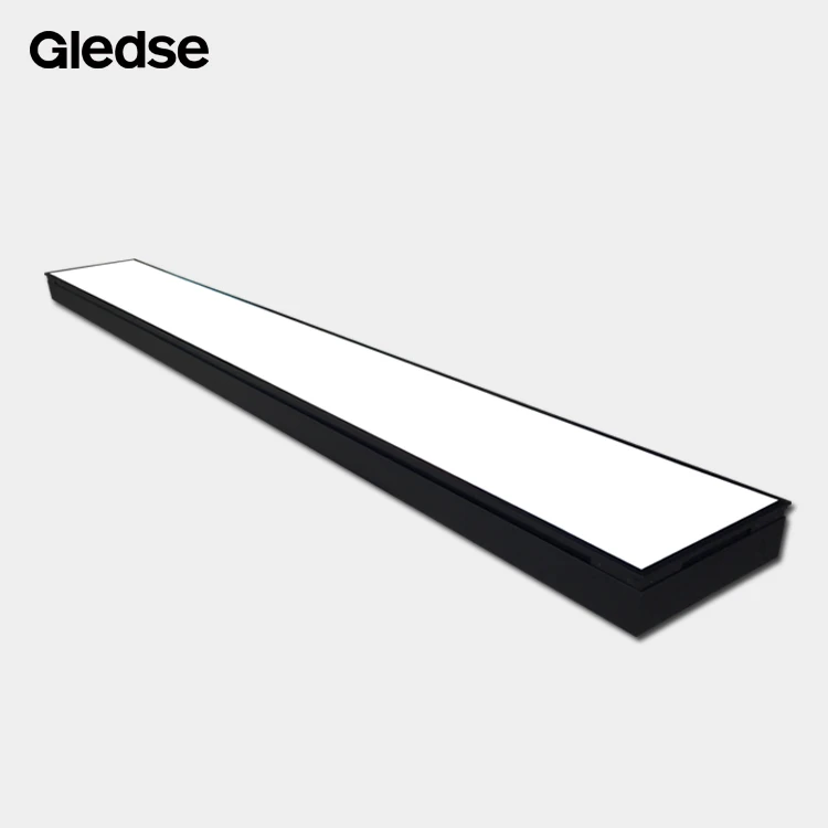 20w 40w led flat suspended pendant tube,led recessed batten light,led surface mounted linear light