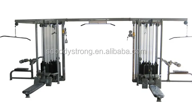 Commercial Multi Gym Functional Station BS-8849/Multi Gym Exercise Equipment