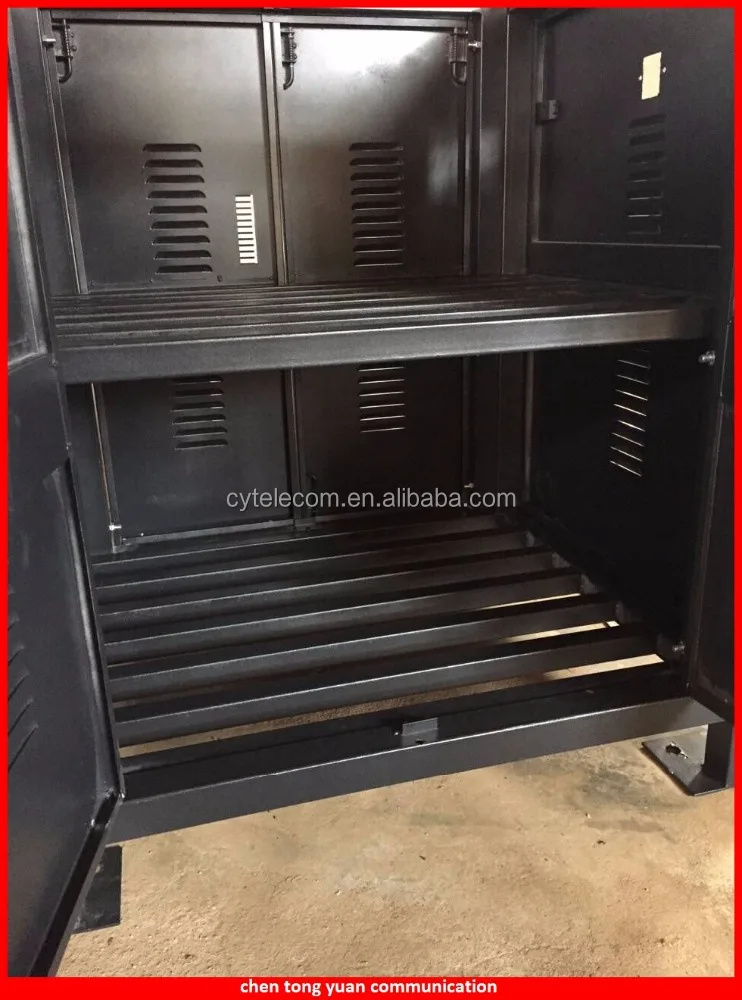 indoor battery rack for solar