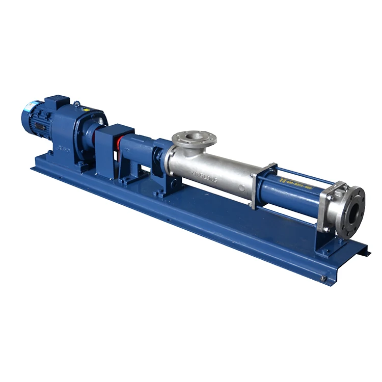 High Efficiency Food Grade Viscous Liquid  transfer Screw Pumps
