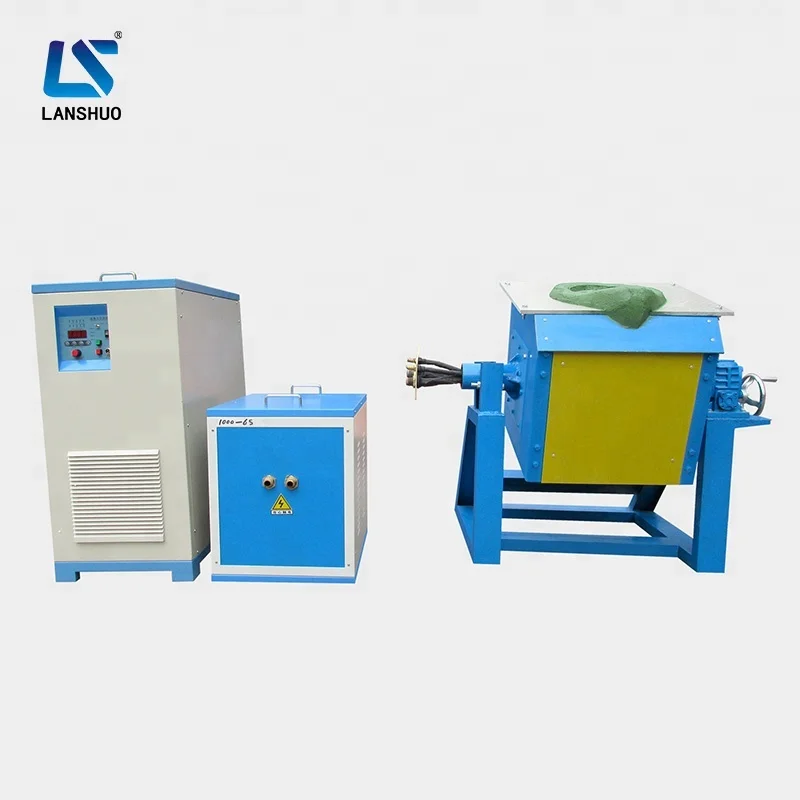 5kg 10kg 20kg 50kg crucible furnace copper aluminum iron melting smelting furnace induction electric industrial furnace