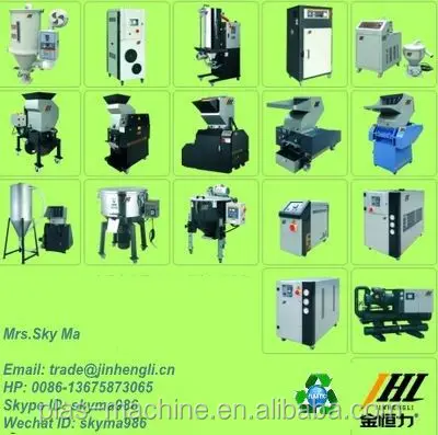 Wholesale new machinery 30kw/40hp big plastic lumps shredder