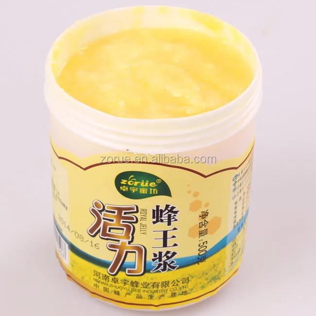 Factory Supply Pure Fresh Top Quality Royal Jelly