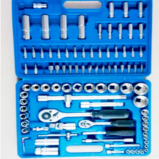 hot sale 94 pcs chrome vanadium socket set, socket ratchet handle,reply in 2 hours