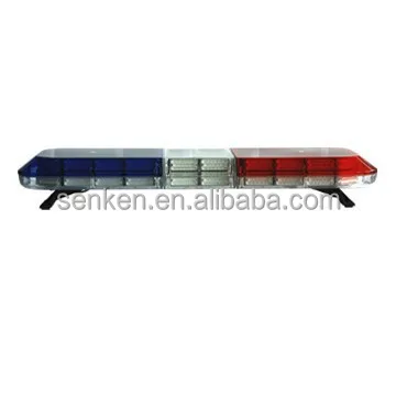 Senken Super Slim R65 Different Colors Traffic LED emergency warning lightbar