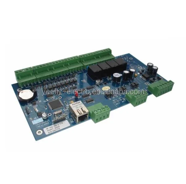 
RF TCP/IP 2-door Access Control Board with keypad card reader 