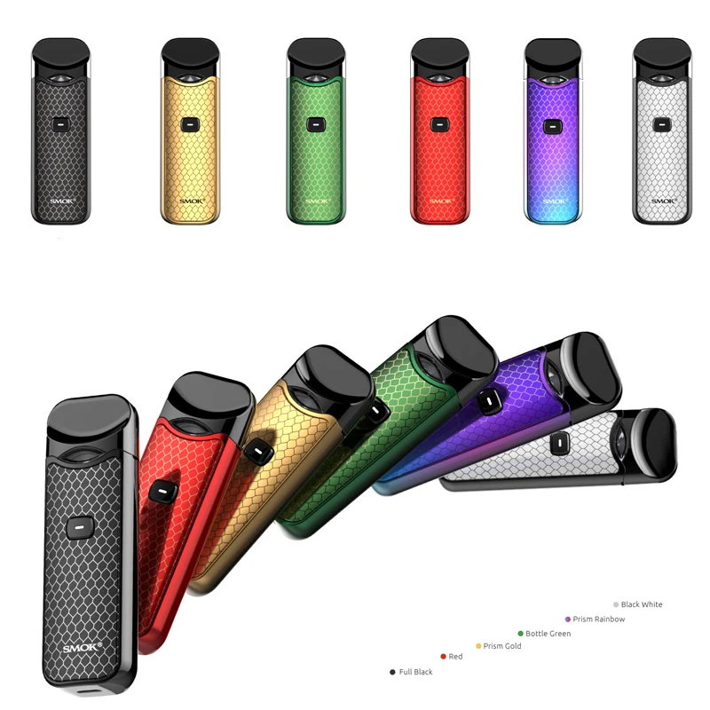 
New Products 1100mAh SMOK Nord Pod System Vapor Kit 