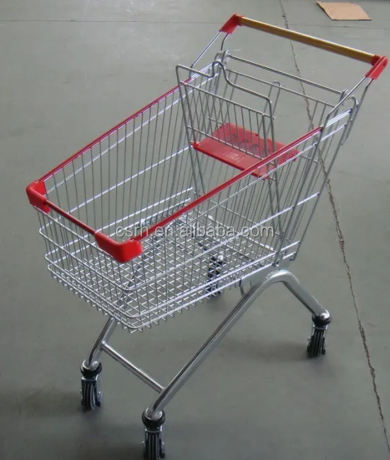 Best Price RH-SE100 Metal Supermarket Shopping Trolley