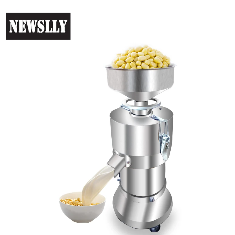Easy operation Automatic Stainless Steel Soybean Milk Machine Soy Bean Milk Machine Grinder Soya Milk Grinder