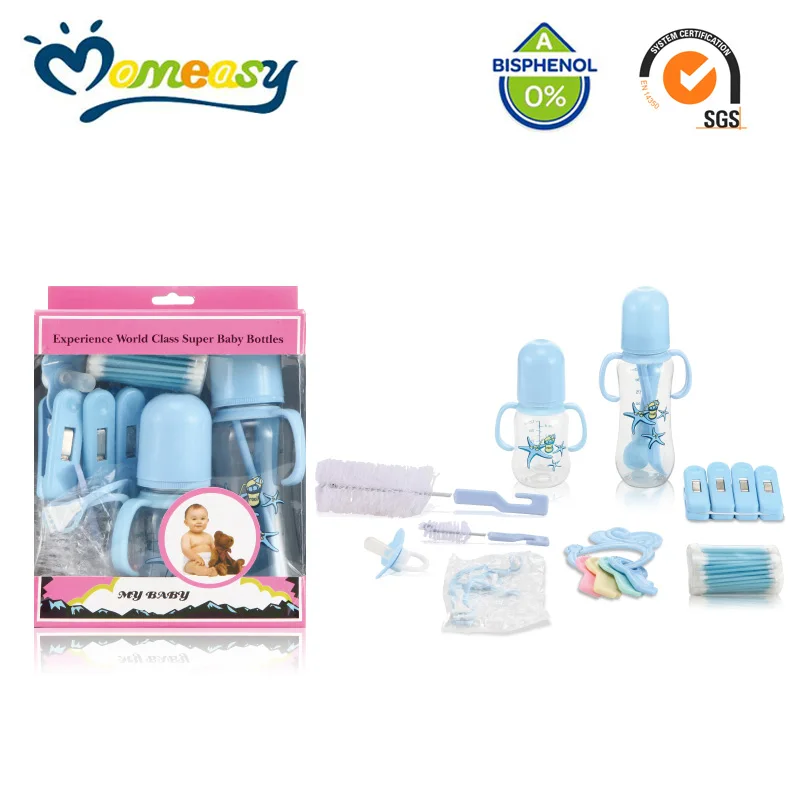 Beatuiful baby gift set Baby feeding bottle set