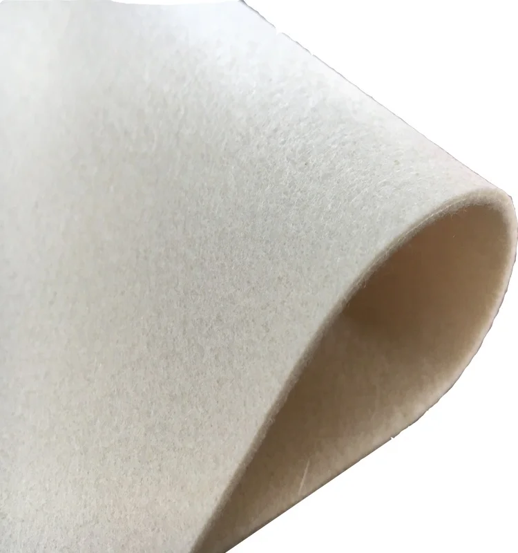 Factory Supply Needle Punched Felt PPS/PTFE/P84/Fiberglass/PE/Acrylic/Nomex Dust Filter Bag