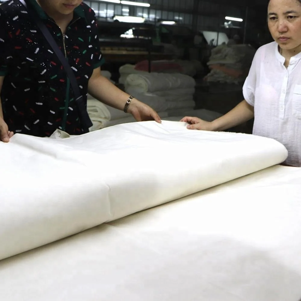 
233TC 100% cotton down proof ticking fabric ,feather proof fabric 