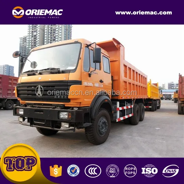 10 wheels 6x4 type 20 cubic beiben dump truck/ trucks dumper