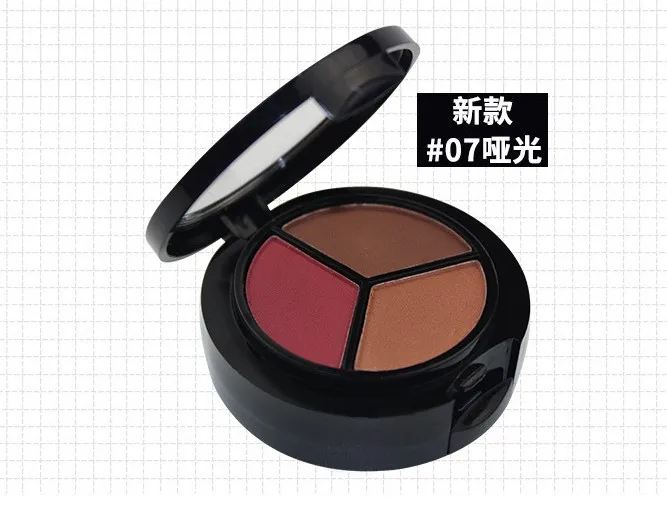 Free shipping 3color eyeshadow palette Pearl eye shadow Matte  eye shadow  13color  glitter  eyeshadow palette