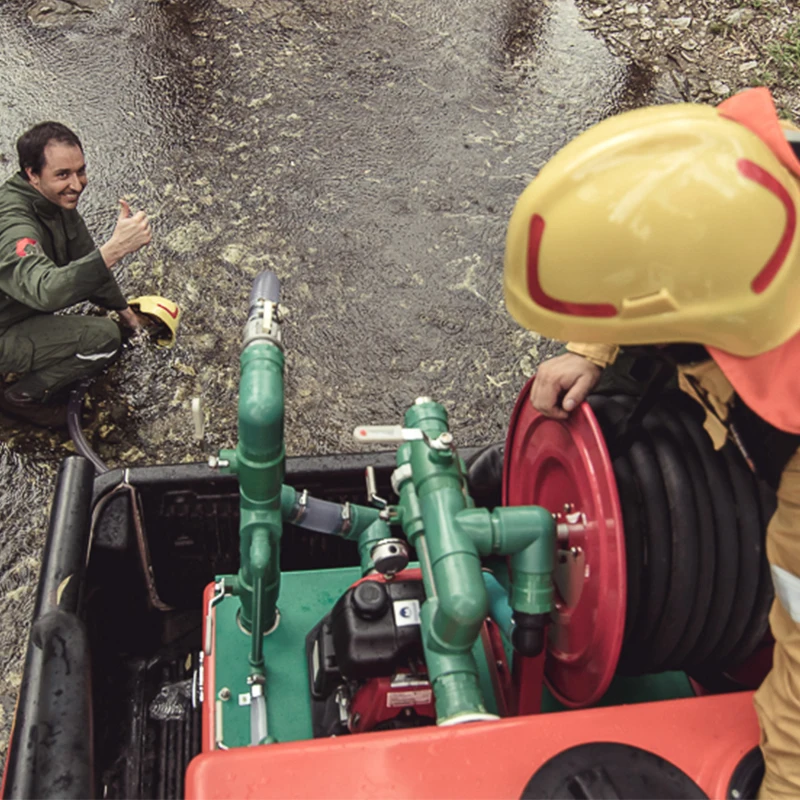 Slip on Fast Fire Attack - Wildfire Forest Fire  Bush Fire Firefighting