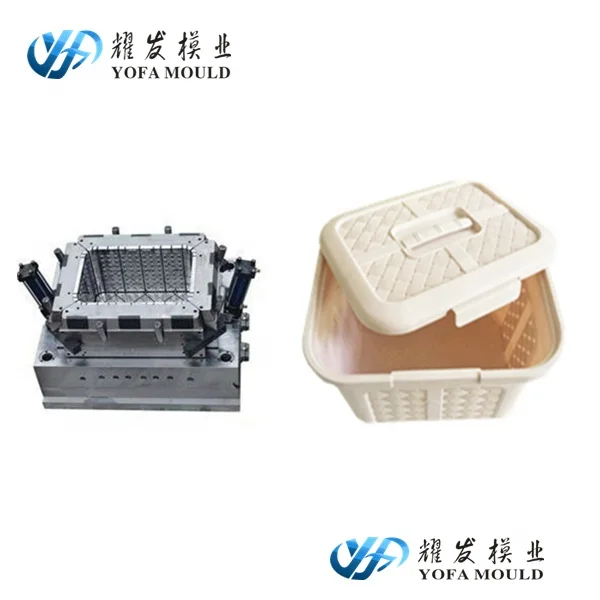 
Plastic Vegetable Fruit Crate Turnover Box mould 