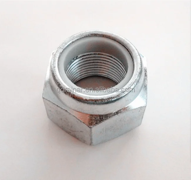 Din985 din982 galvanized Nylon insert lock nut/nylon nut/stainless nylon self- lock nut