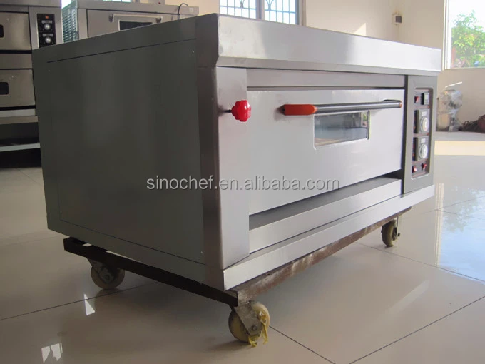 Commercial Gas Bread Cake Chicken Meat Bakery Oven (1 deck 2 trays)