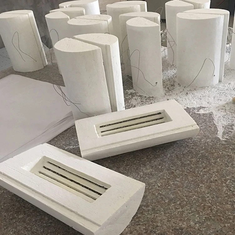 1200 Laboratory ceramic fiber Tube Furnace for heating Quartz tube