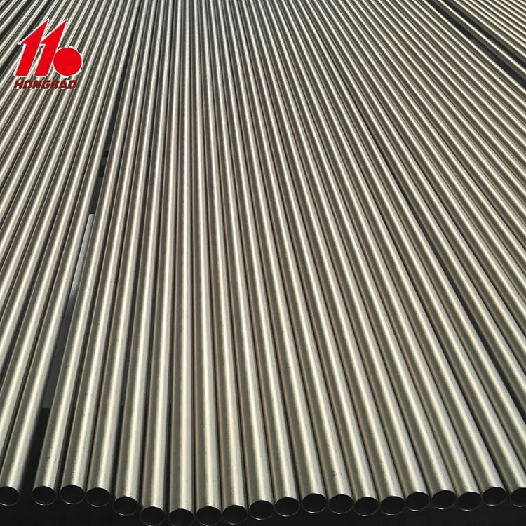 ASTM B338 Gr1 Gr2 Gr5 Gr7 титановая труба