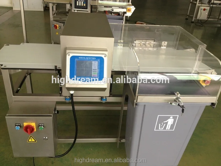 
AC-RCB-PR Tunnel Belt Conveyor Metal Detector For Food 